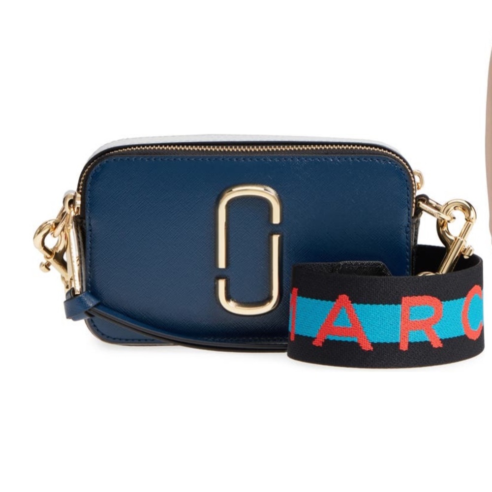 The MARC JACOBS snapshot camera bag / Blue Sea Multi
